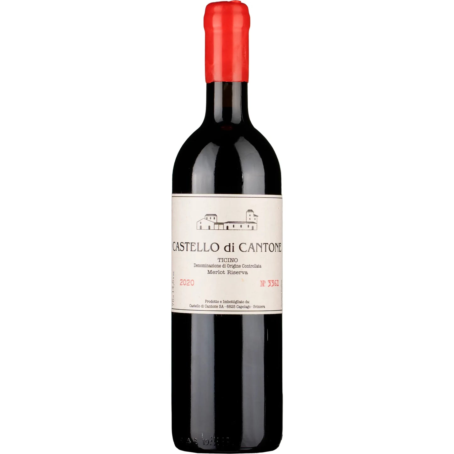Castello di Cantone Merlot Riserva 2020