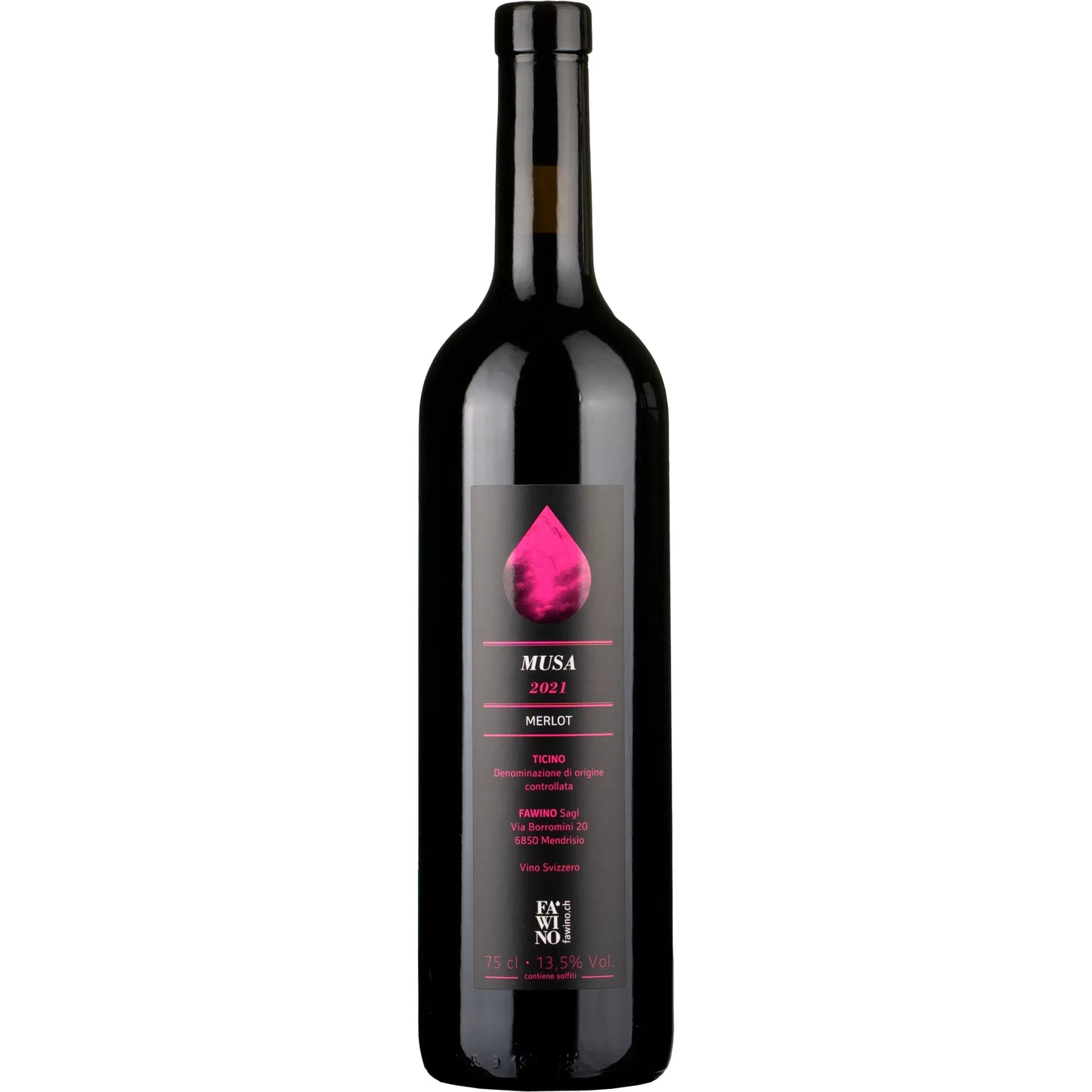 Musa Merlot del Ticino DOC 2021