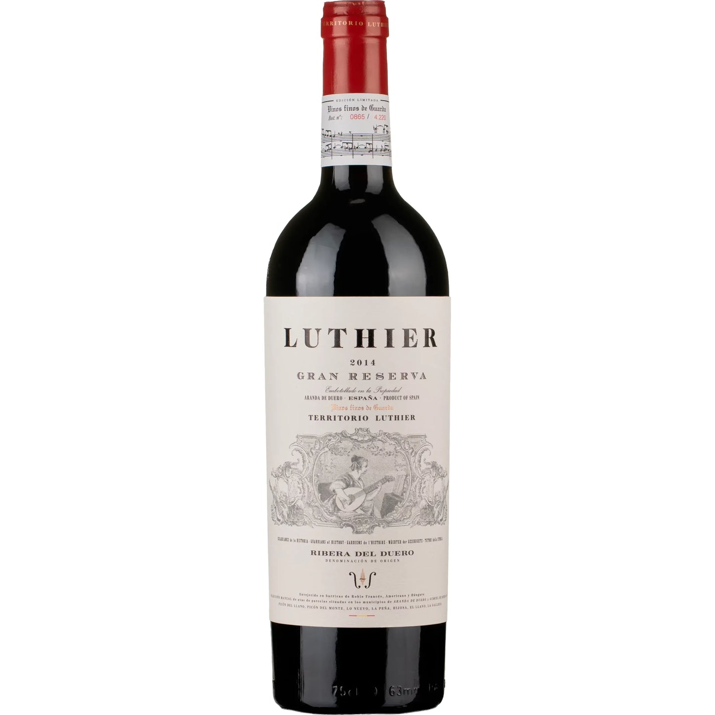 Luthier Gran Reserva 2014