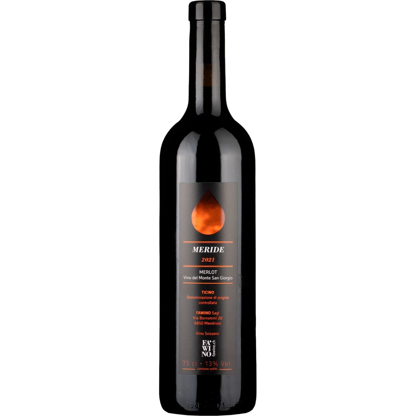 Meride Merlot del Ticino DOC 2021