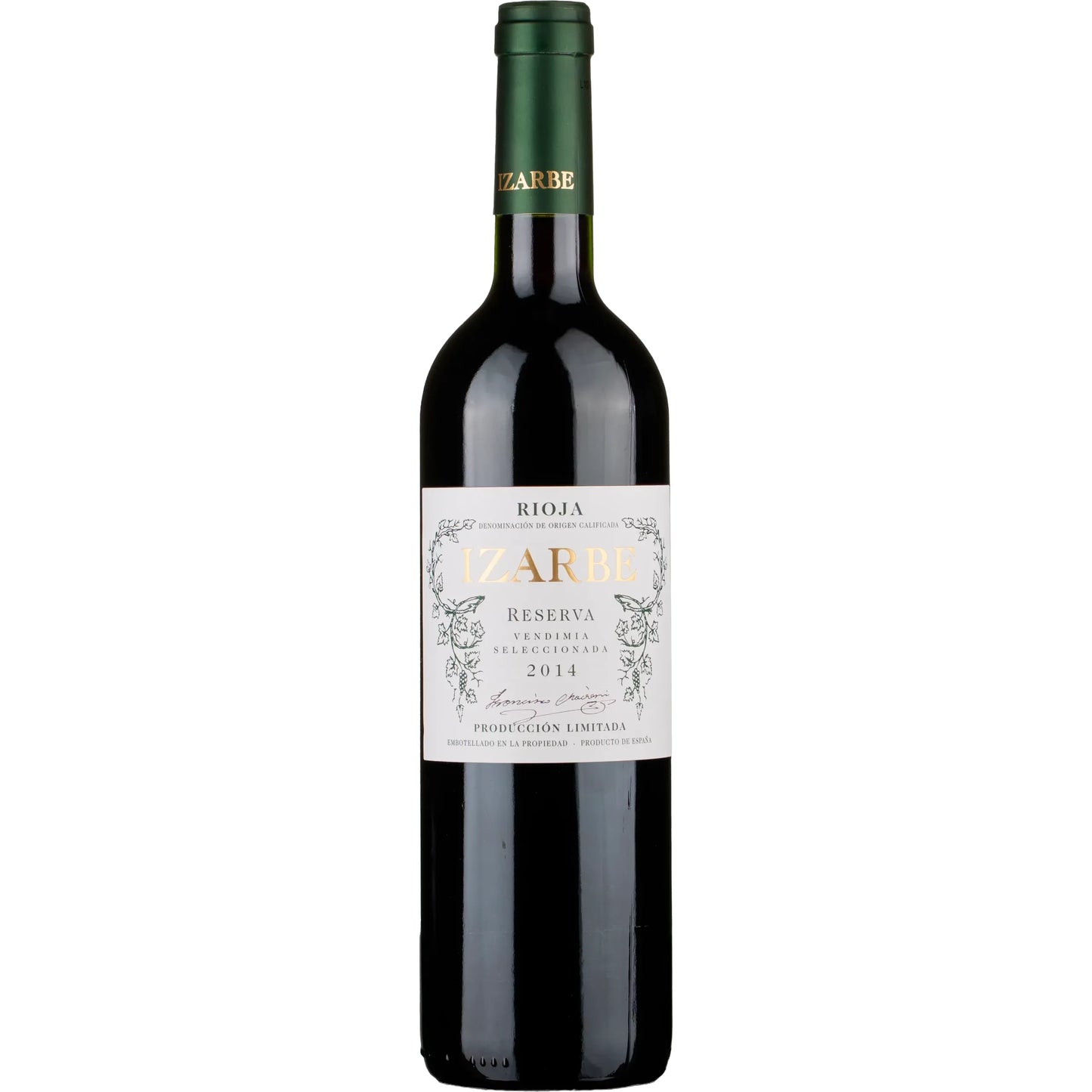 Izarbe Rioja Reserva 2014