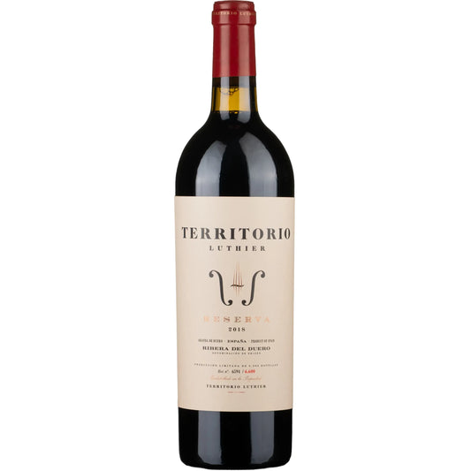 Territorio Luthier Reserva 2018