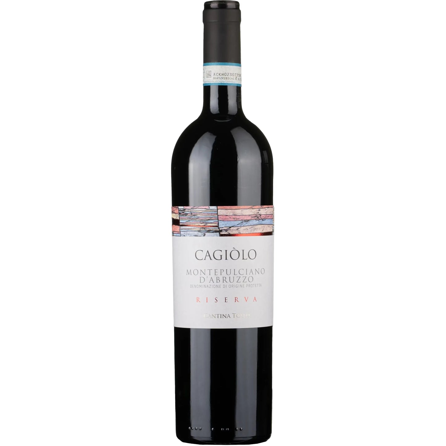 Cagiolo Montepulciano d’Abruzzo Ris 2016
