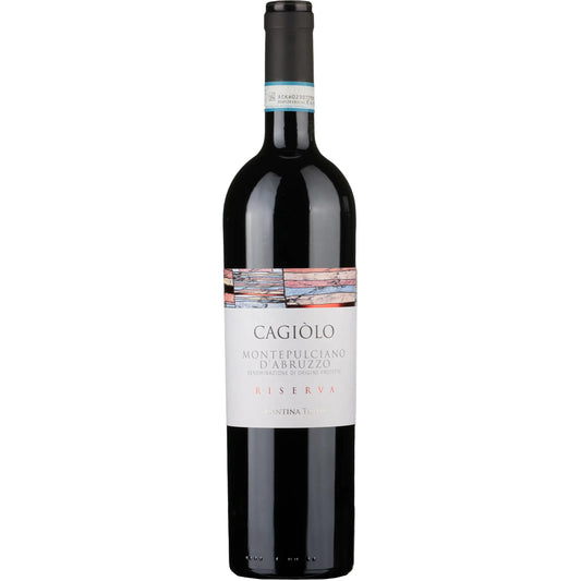 Cagiolo Montepulciano d’Abruzzo Ris 2016
