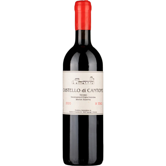 Castello di Cantone Merlot Riserva 2020