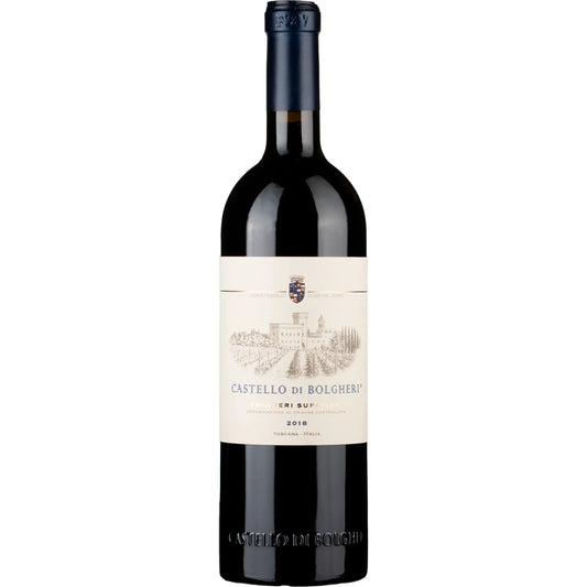 Castello di Bolgheri Superiore DOC 2018