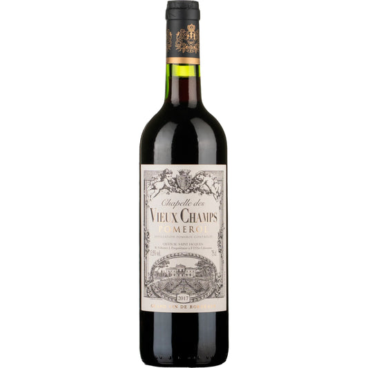 Chapelle vieux Champs – Pomerol AOC 2017