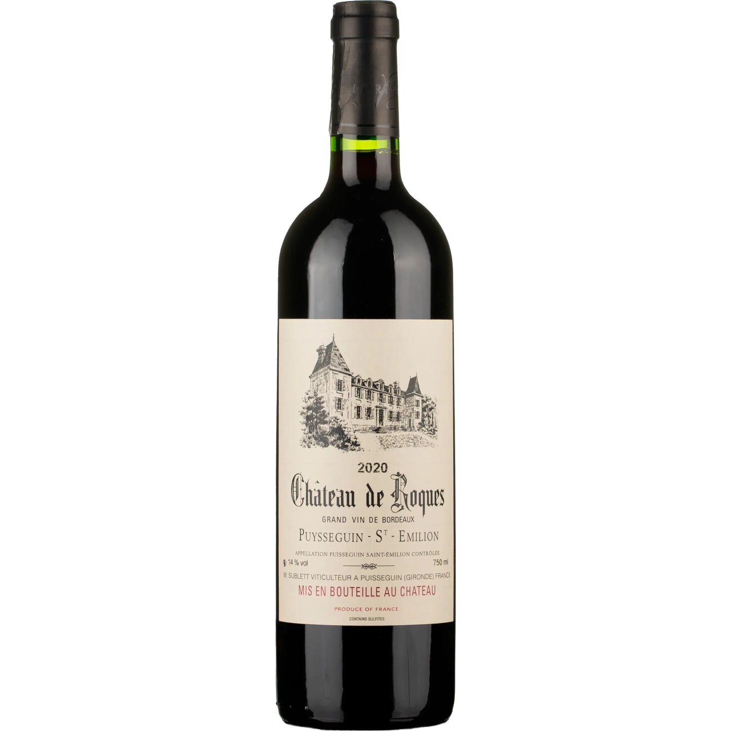 Château de Roques 2020