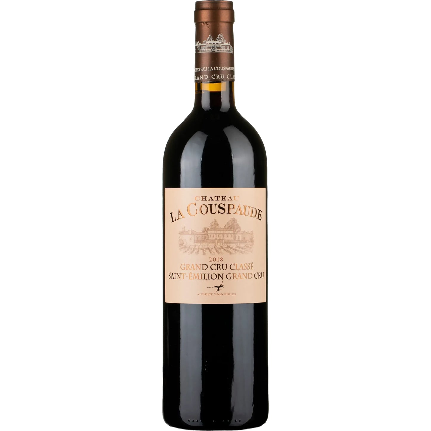 Chateau la Couspaude Grand Cru 2018