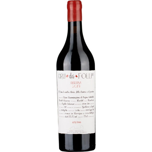 Cru dei Folli Riserva 2019
