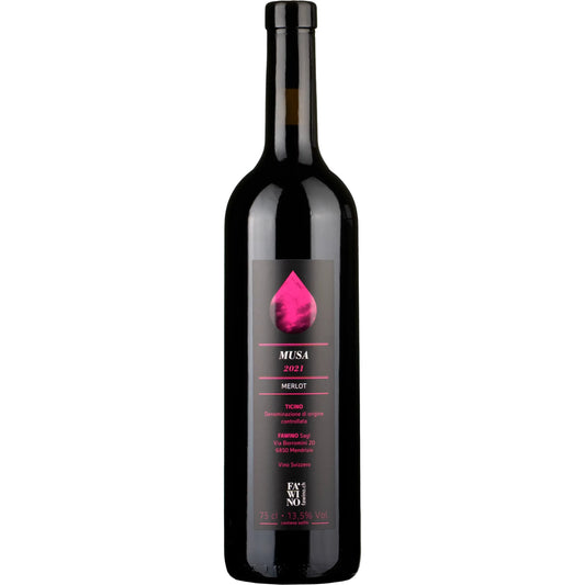 Musa Merlot del Ticino DOC 2021