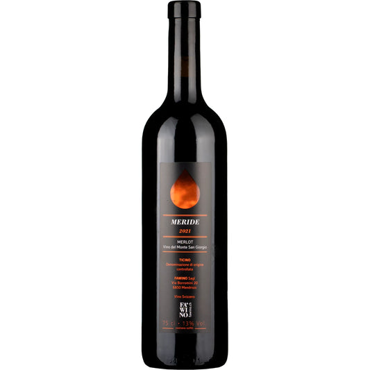 Meride Merlot del Ticino DOC 2021