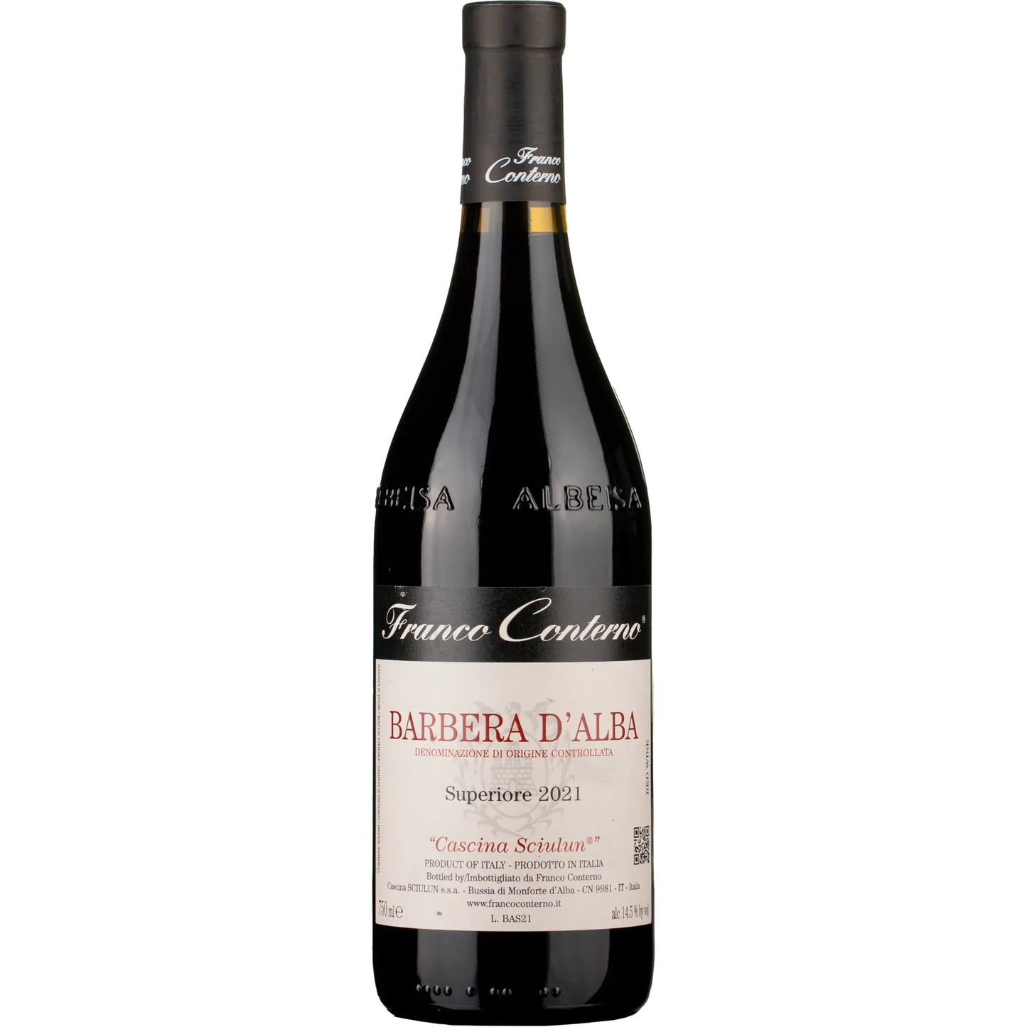 Barbera d'Alba Superiore DOC 2021
