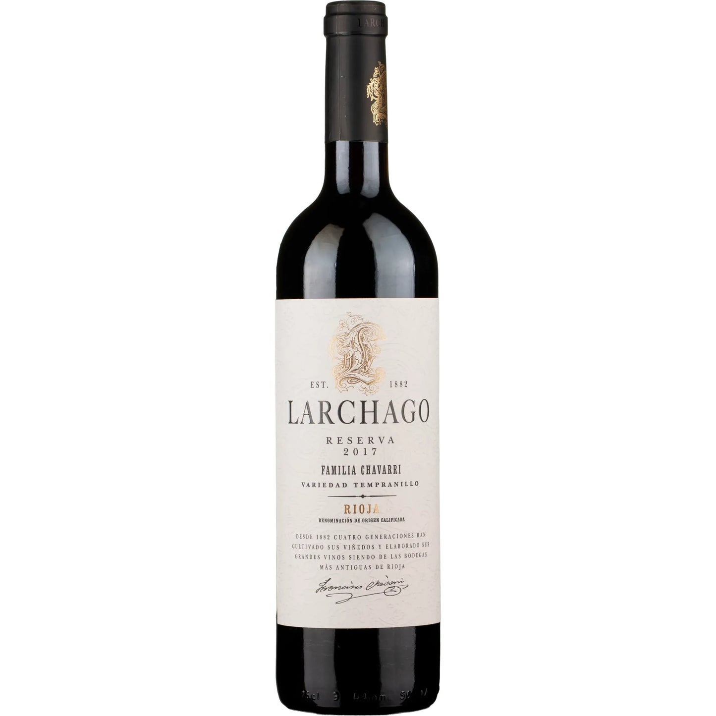 Rioja Reserva Larchago 2017