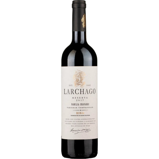 Rioja Reserva Larchago 2017