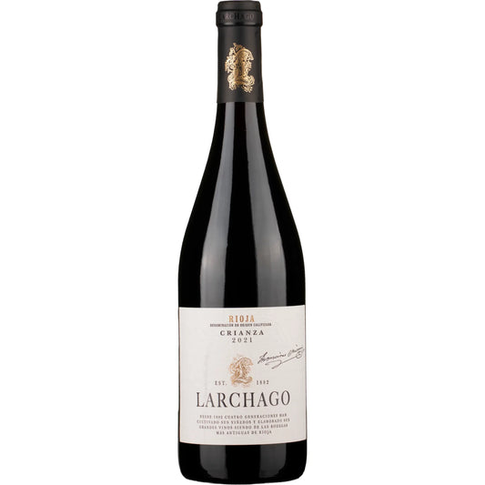 Rioja Crianza Larchago 2021